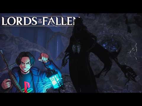 Bringer of Stillness, Silence, and Nullity Boss Fight | Lords of the Fallen