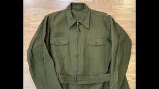 Named WW2 P-47 Fighter Pilot Flight Suit Review