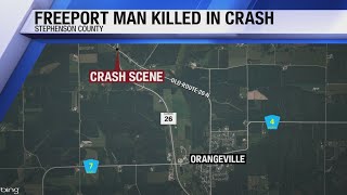 Freeport man killed in fatal crash 12 hours before he was found
