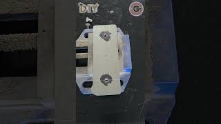 Diy M8 Gewinde Von Hand Schneiden