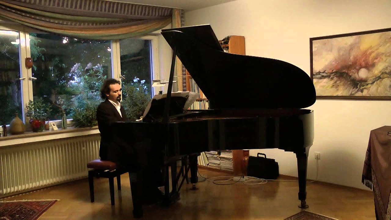 Giovanni Santini - Seabourne - Steps Volume 2: Studies of Invention (excerpt)