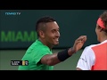 Nick Kyrgios vs Alexander Zverev: 2017 Best Moments