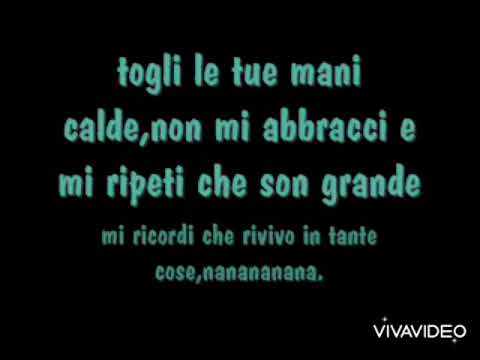 Tazziano ferro non me io so spiegare with english subtitles