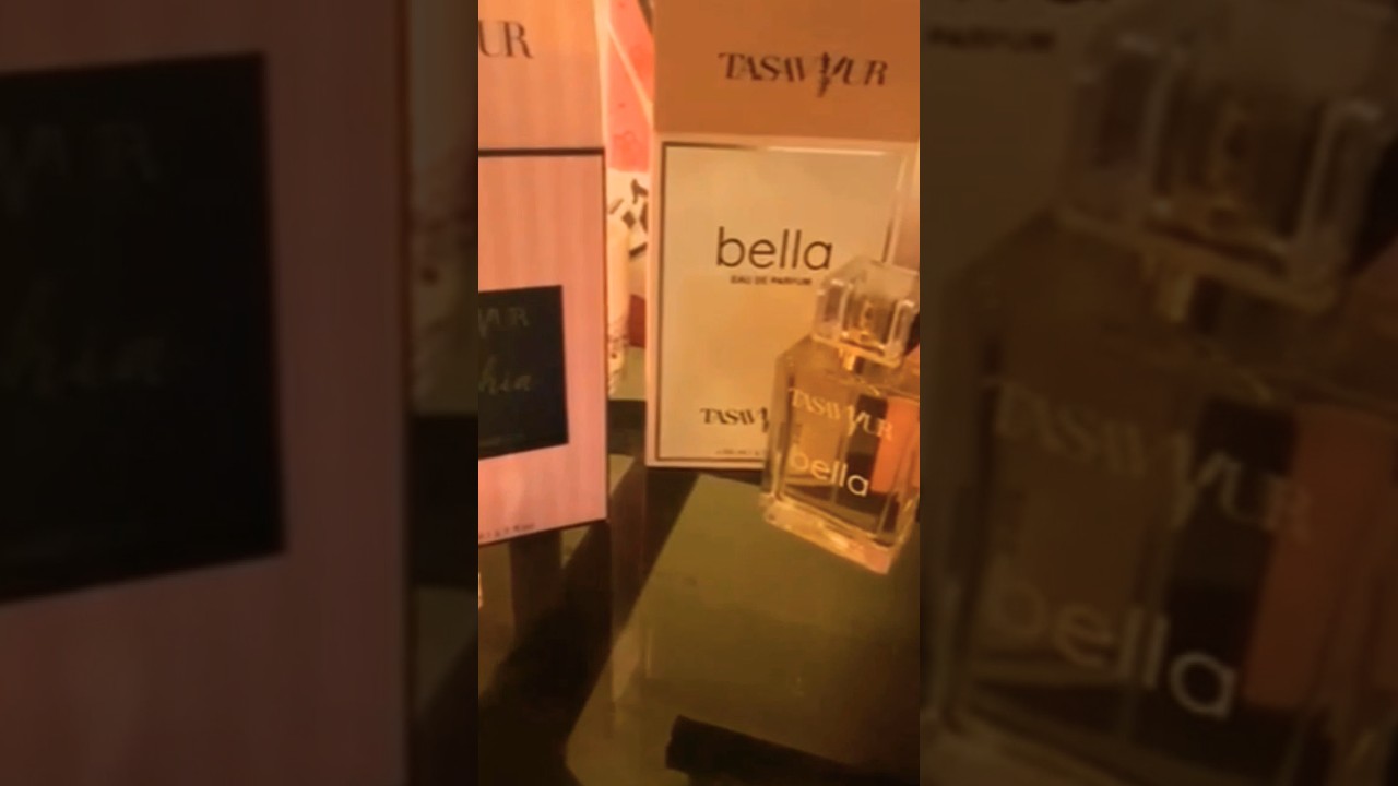 Surprise Unboxing of TASAVVUR FRAGNANCES🎁🎁 | Stay Tuned for Detailed Video.....!