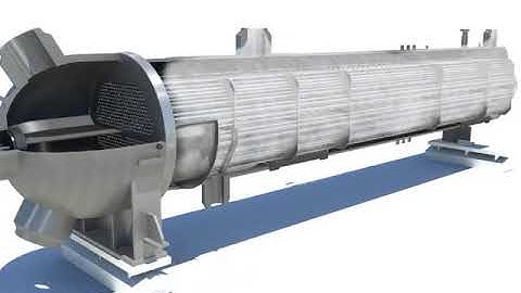 High Pressure Feedwater Heaters System power plant