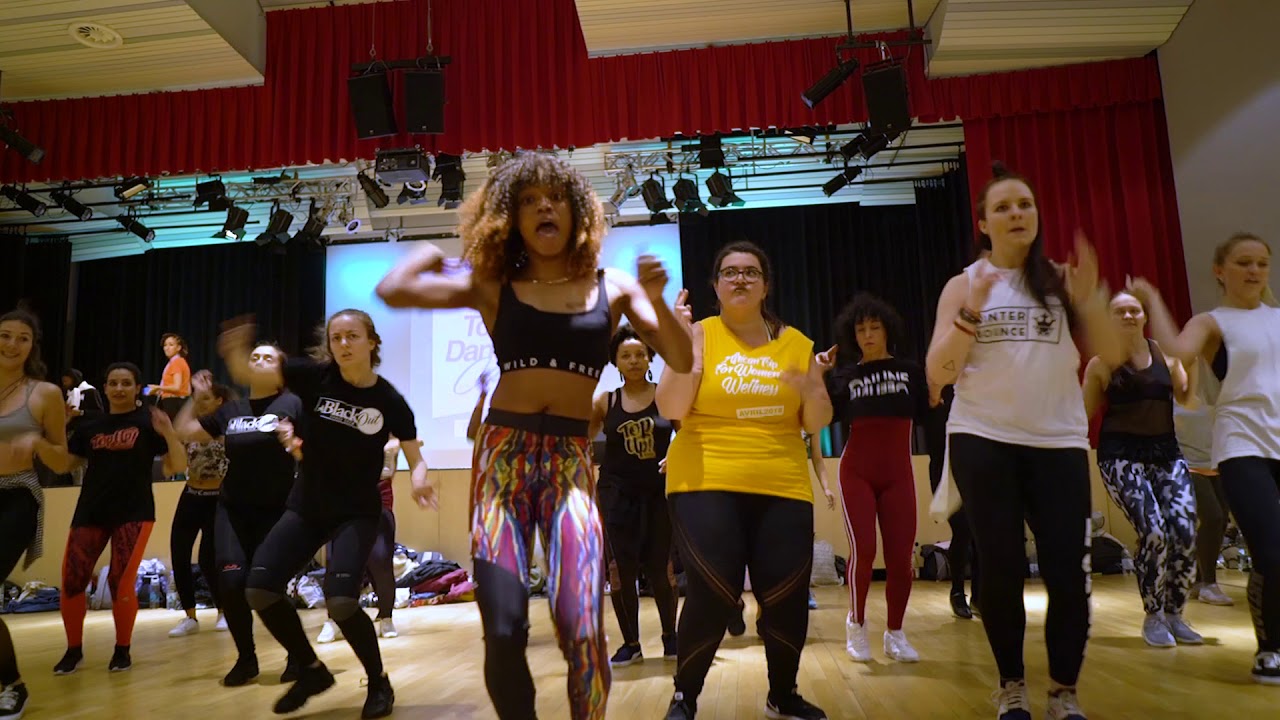 TopUp Dancehall Camp 2018 | Dancing Rebel | Dancehall