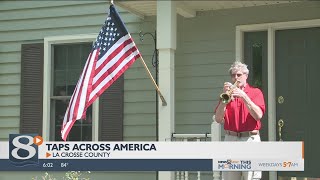 Local musician joins national effort to play taps to honor America's fallen heroes