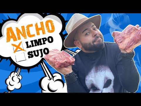 Ancho ''sujo'' ou ''limpo''? Qual o melhor?