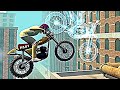 Super Bike Jump Game! | Fun Stunts for Children