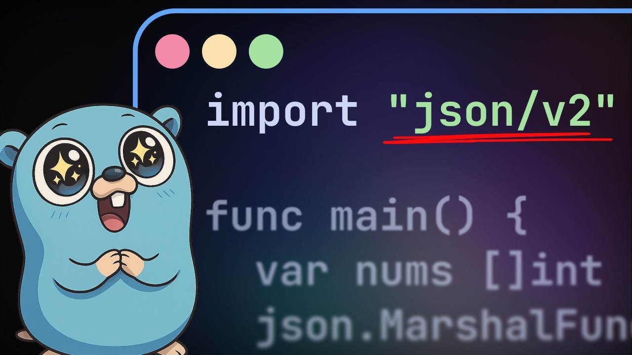 json/v2 is fixing many of Go's JSON quirks