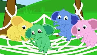 Um elefante se Balançava + 15 minutos de musica infantil com Os Amiguinhos screenshot 4