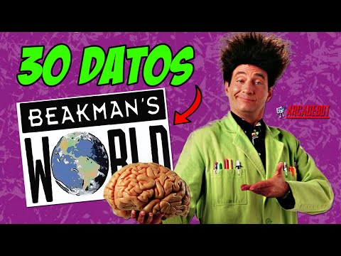 🧪 EL MUNDO DE BEAKMAN: 30 Curiosidades retro