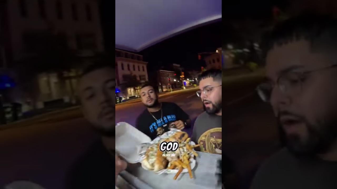 1.5 HR DRIVE!? #trending #foodie #viralvideo #food #foodtruck #newjersey #trendingshorts #steak #fry