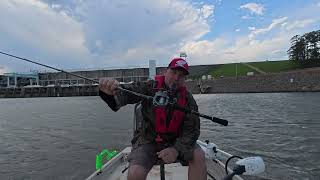 One of my spots on Lake Sinclair GA.