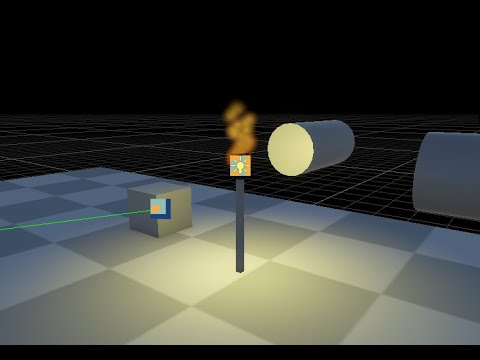 LIGHT DETECTION in Unity with LJ Stats and Effects! - YouTube