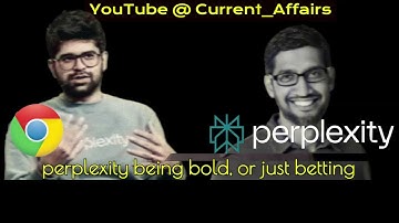 Perplexity’s $34.5 Billion Shock Offer for Google Chrome—AI Disrupts Big Tech!