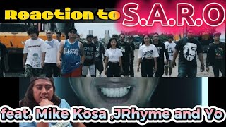 Reaction to S.A.R.O All Star feat. Mike Kosa ,JRhyme and Yo