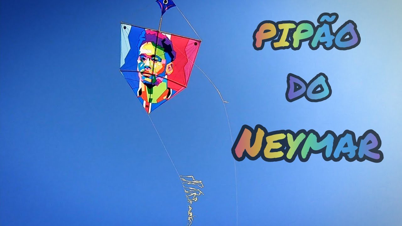 PIPÃO DO NEYMAR DEU SHOW NO CÉU  *ATÉ QUE O PIOR ACONTECEU   *RESGATE DA PIPA GIGANTE*