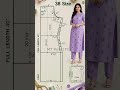 Perfect Suit Cutting & Drafting Step-by-Step | Easy Method for Beginners ✂️#viral #shorts