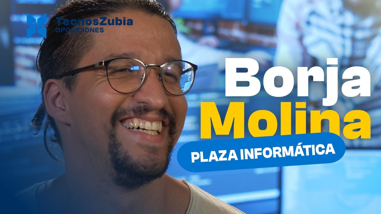 Oposiciones Profesor de Informática | Borja Molina | Entrevistas Tecnoszubia
