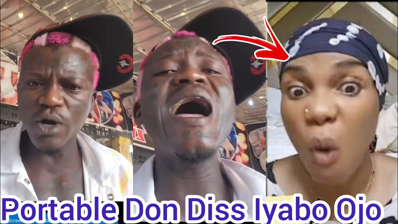 PORTABLE DON ATTACK IYABO OJO DROP DISS SONG "SINGLE MOTHERS" FOR IYABO OJO