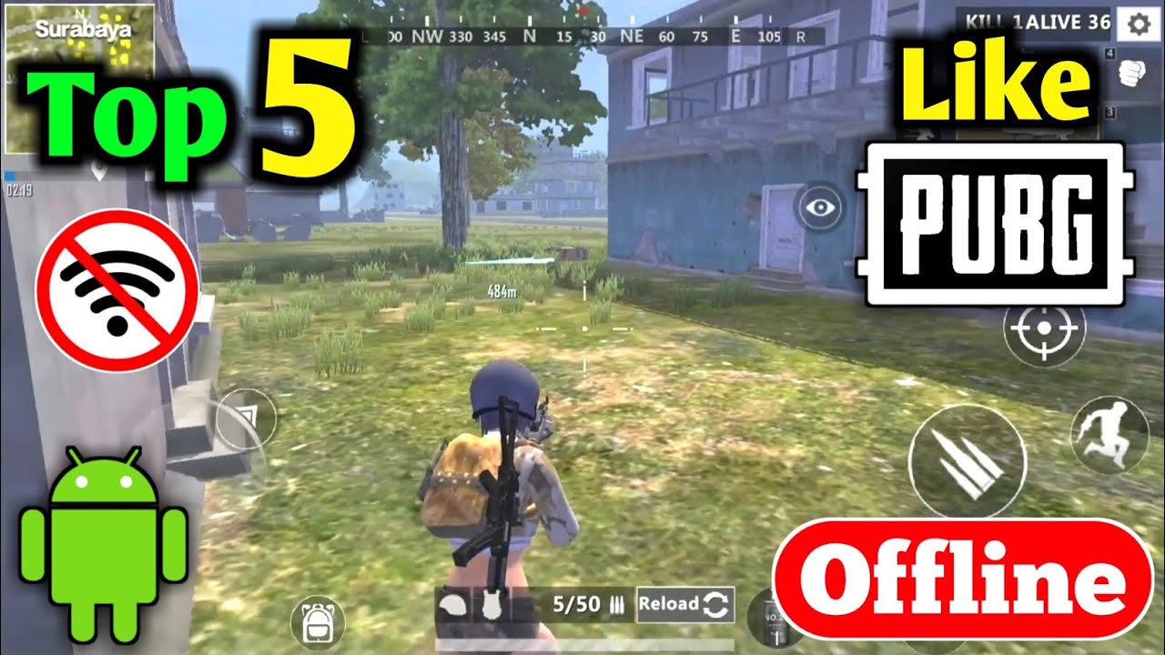 3 best offline games like Free Fire under 50 MB in 2021