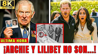 El Palacio de Buckingham revela la VERDADERA IDENTIDAD de Archie y Lilibet tras años