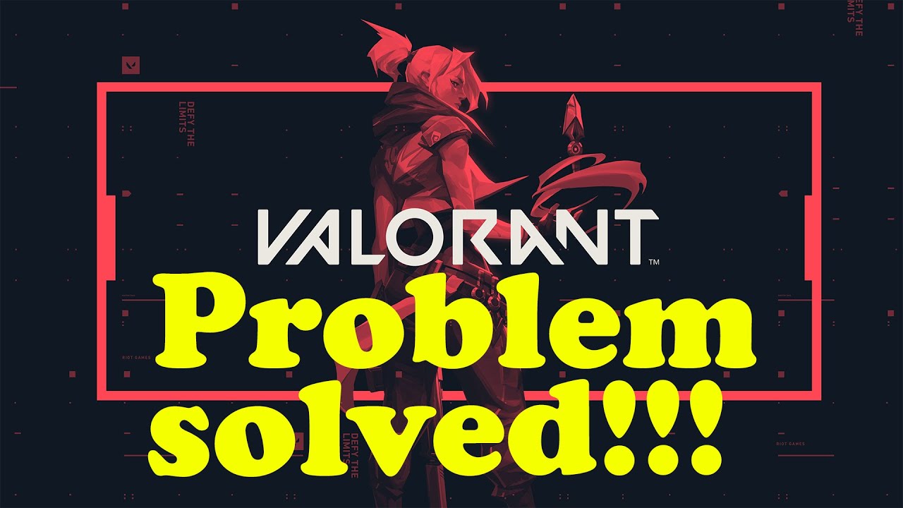 VALORANT: SOMETHİNG UNUSUAL HAPPENED WHILE TRYİNG TO LAUNCH VALORANT ...