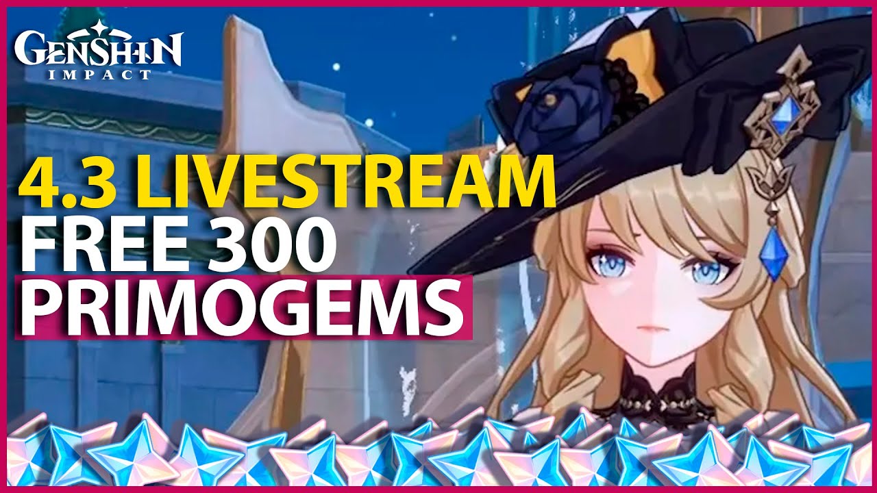 OFFICIAL!! 4.0 Livestream Date, Banners, And 300 PRIMOS CODE Revealed