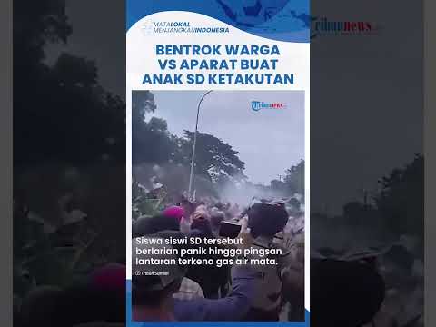 Perkara Bentrok Ribuan Warga Vs Aparat di Pulau Rempang Batam Bikin Anak SD Ketakutan