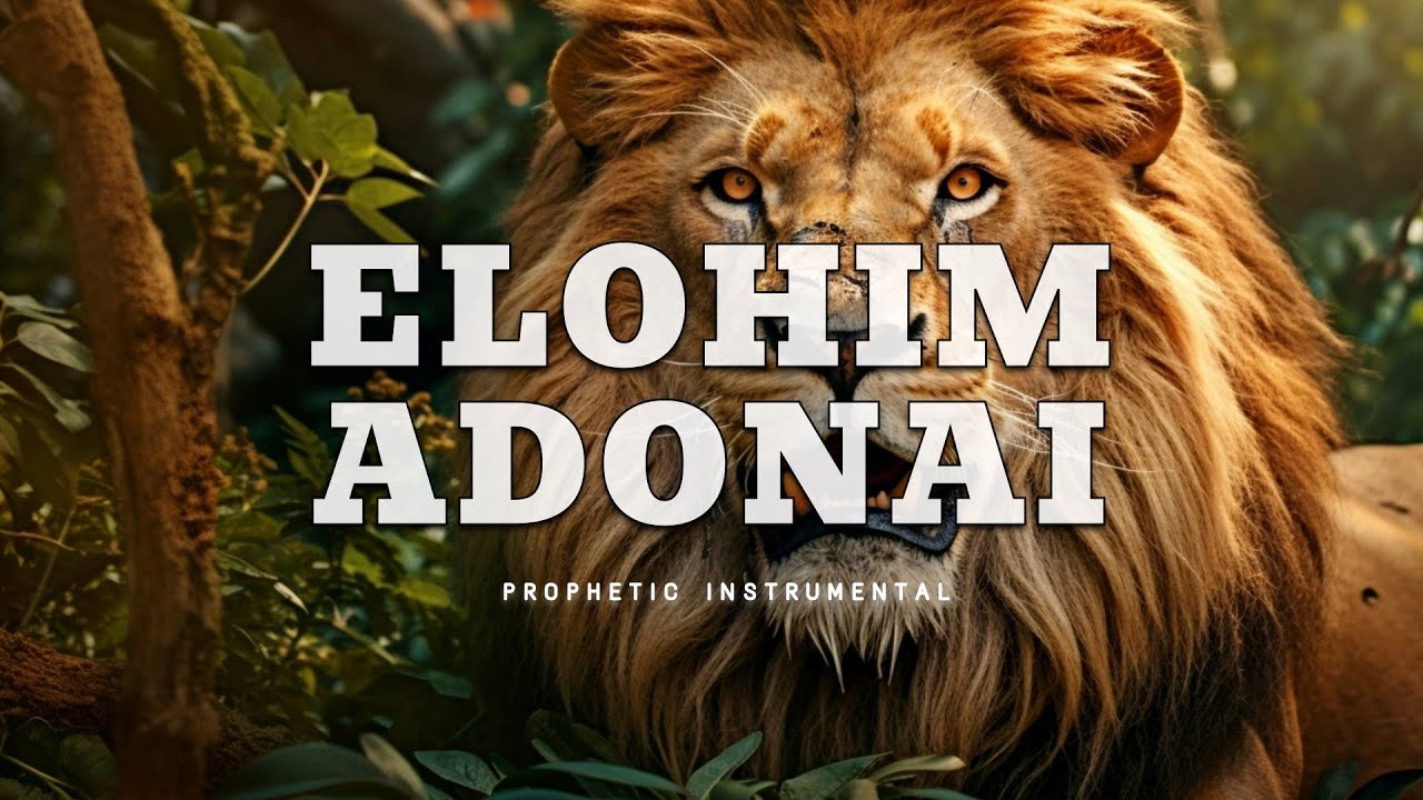Prophetic Worship Music - ELOHIM ADONAI Intercession Prayer Instrumental