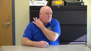 Hull High School Athletic Director Scott Paine