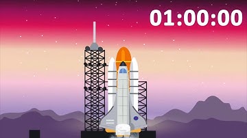 1 Hour Countdown Timer with Music for Kids, Classroom, Dance, Learn, Study, Play