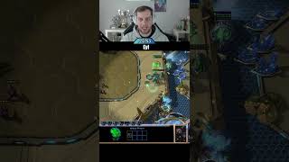 Terran takes the bait! | StarCraft 2 clips