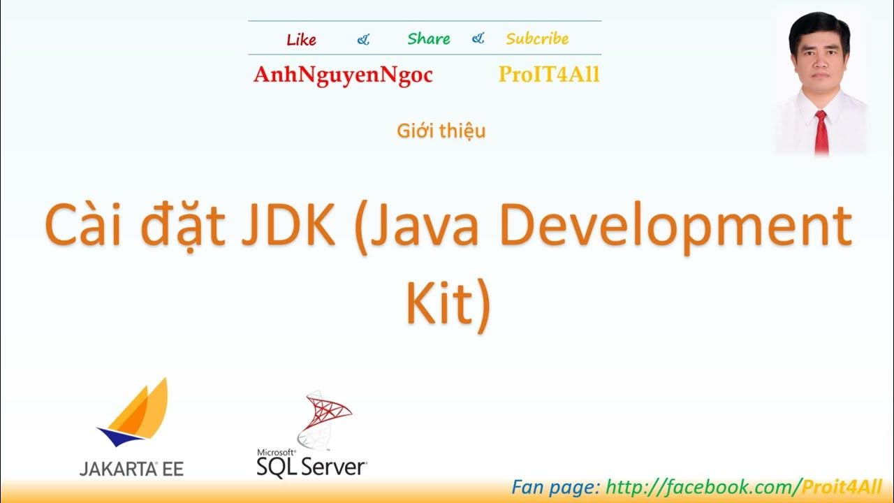 Lab 1.1. Cài đặt JDK (Java Development Kit) 21 - YouTube