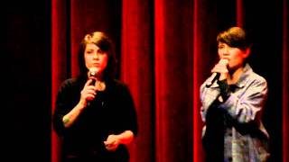 Tegan And Sara - Directors (Get Along Q&A @ TIFF Bell Lightbox, Toronto, Canada. 11/17/2011)