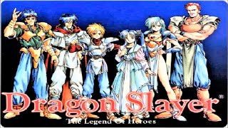 【PCE】ドラゴンスレイヤー英雄伝説Ⅰ～Ⅱ BGM集 OST  Dragon Slayer The Legend of Heroes Ⅰ～Ⅱ