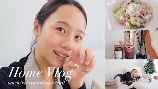 【おうちVlog】自炊やネイル