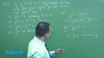 JEE Advanced 2017: Video Solution & Answer Key for Maths (Paper-2) Question 48