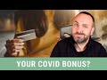 Have you claimed your Covid-19 bonus? Spending &amp; savings habits post-pandemic