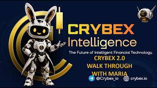 Crybex 2 0 System Walk Through With Maria (Best AI Crypto Bot 2025/2026)
