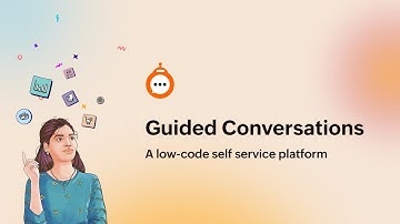 Guided Conversations for your Business by Zoho Desk