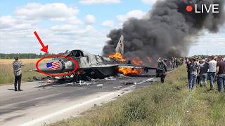 2 minutes ago, the first air combat between a Russian MiG-29 and a US F-16 took place. Look what hap