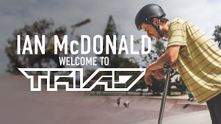 Play video: IAN MCDONALD | WELCOME TO TRIAD