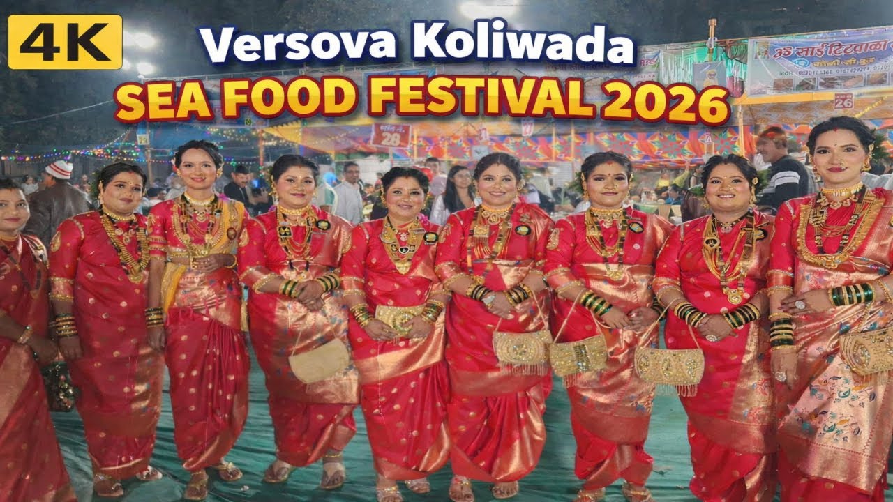 Versova Koliwada Sea Food Festival 2026 | Mumbai’s Biggest Coastal Food Festival