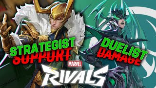 LOKI AND HELA + OFFICIAL CLASSES REVEALED | MARVEL RIVALS