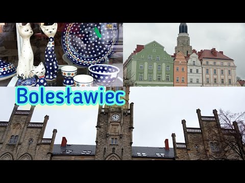 Bolesławiec.Miasto ceramiki na Dolnośląsku