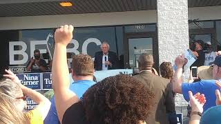 Bernie Sanders in Akron to campaign for Nina Turner