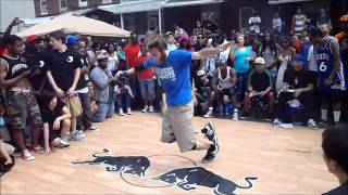 2 Dope Breakers @ the 2011 Philly B-Boy BBQ