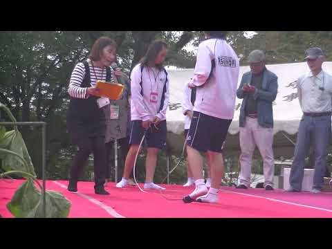岡山県岡山市【第３０回足守メロンまつり】特設ステージ・足守メロン種飛ばしゲーム・７０歳以上